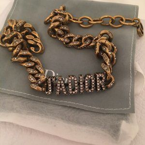 Christian Dior Crystal J'Adior Choker Spring/Summer 2017 Collection